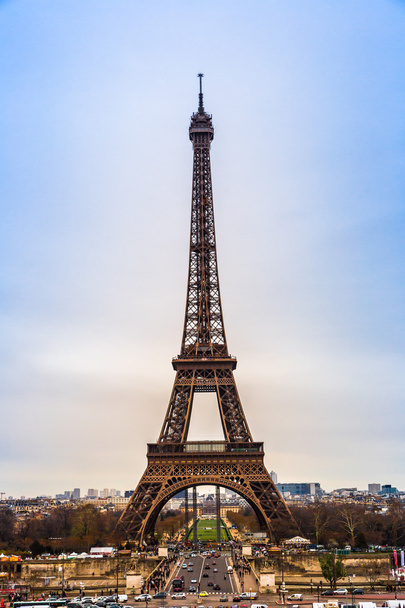 Eiffel Tower in Paris France - Photo, Image