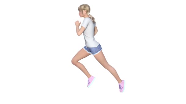 Running woman - Metraje, vídeo
