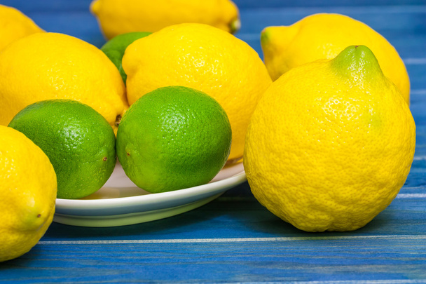 limes and lemons - Foto, Bild