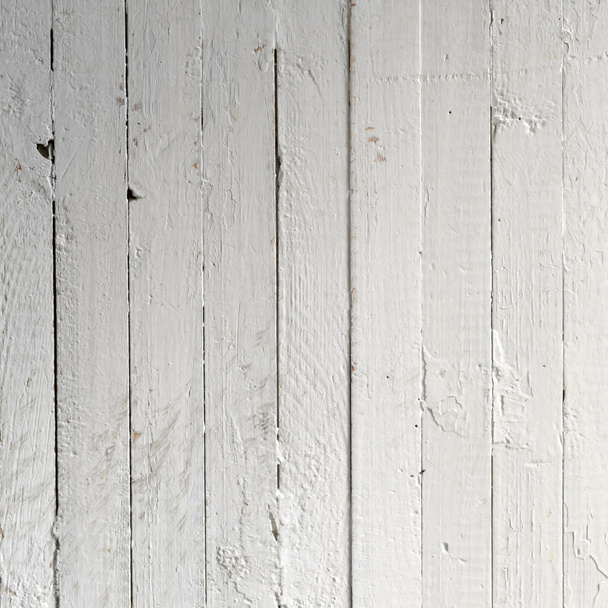 Weathered white wood - Фото, изображение