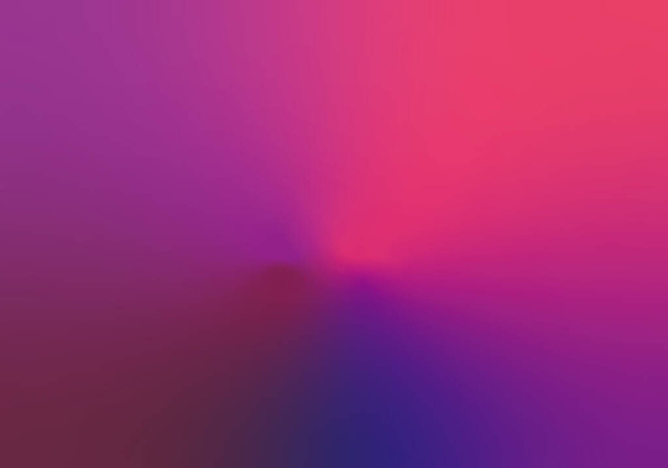 Červená a fialová barva s různými odstíny rozmazat abstraktní pozadí. Pozadí barvy přechodu. Abstraktní rozmazané pozadí pro webdesign, barevné pozadí, rozmazané, tapety - Vektor, obrázek