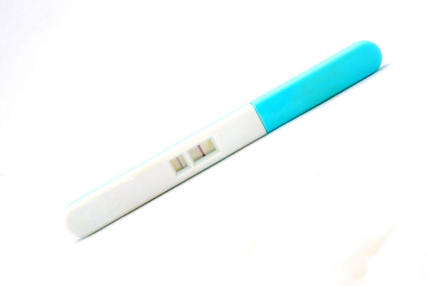 pozitivní těhotenský test - Fotografie, Obrázek