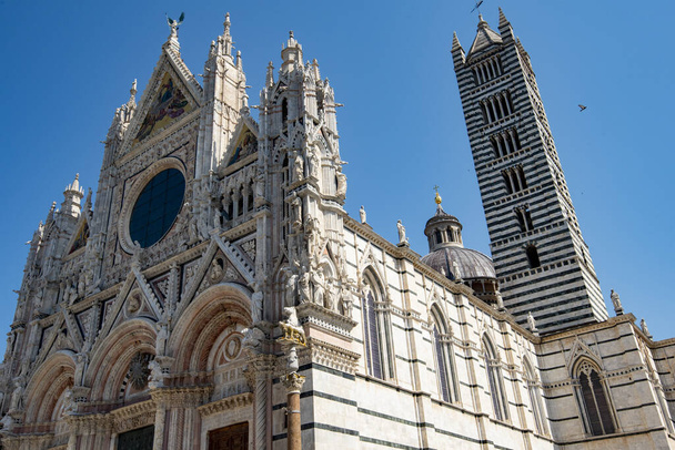 Kathedrale von Siena - Italien - Foto, Bild