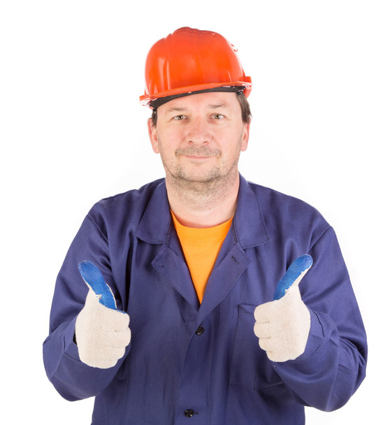 Worker in great mood. - Photo, image