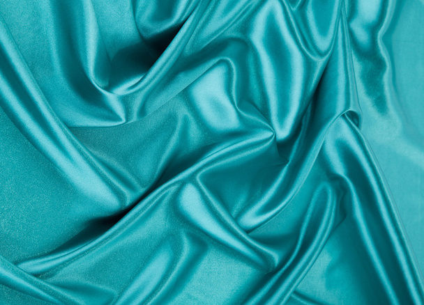 Light blue silk texture cloth. - Foto, Imagem