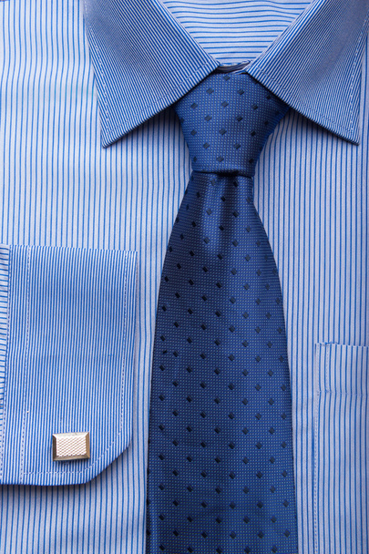 chemise bleue - Photo, image