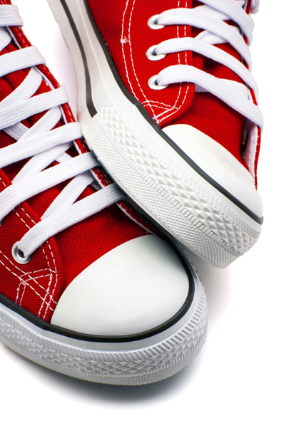 sportovní obuv červená  - Fotografie, Obrázek