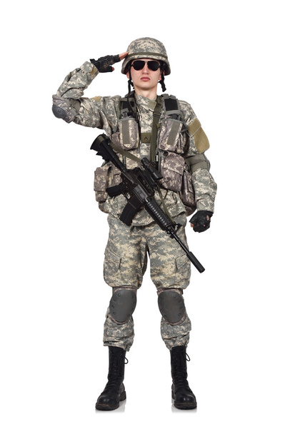 US soldier - Foto, Bild