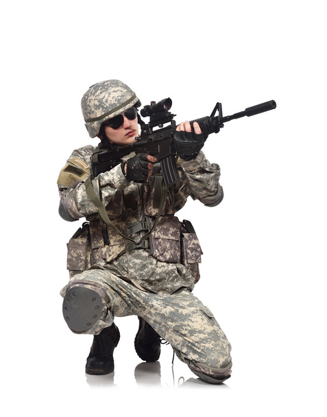 American soldier - Zdjęcie, obraz