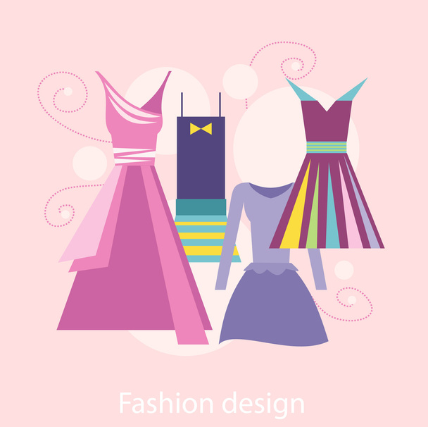 Fashion Design - Vector, imagen