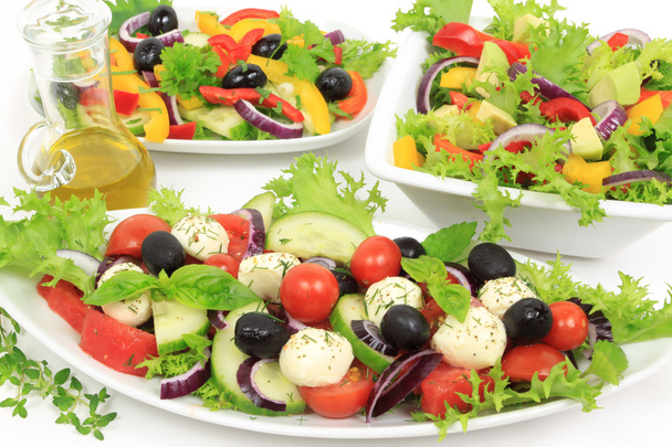 Salads - Photo, Image