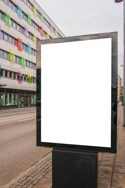 Tabellone per le affissioni vuoto a Helsingborg
 - Foto, immagini