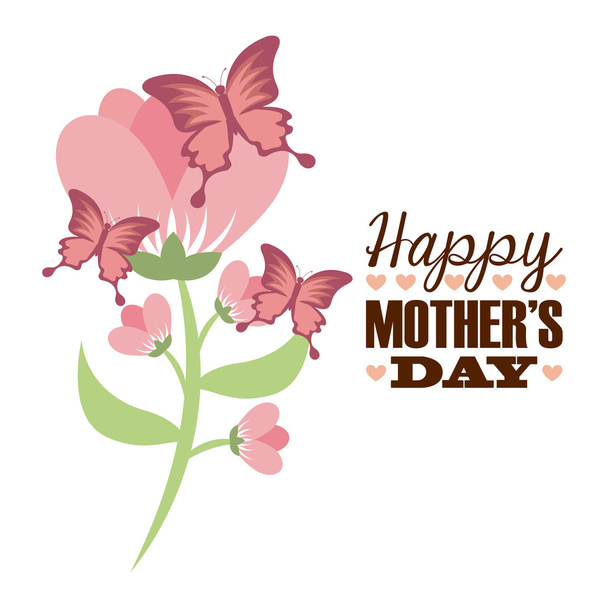 happy mothers day  - Vettoriali, immagini