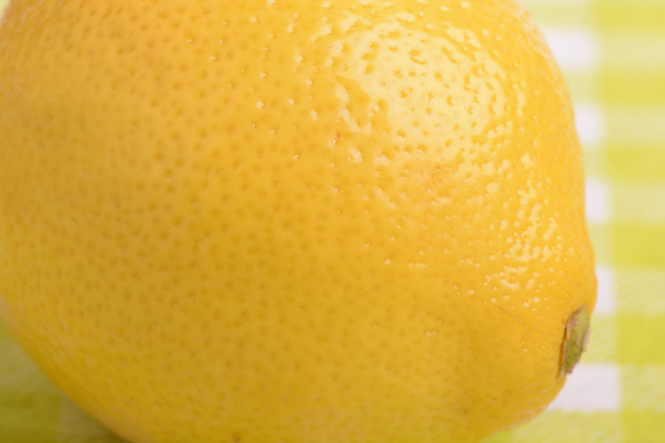 fresh lemon close up - Foto, Bild
