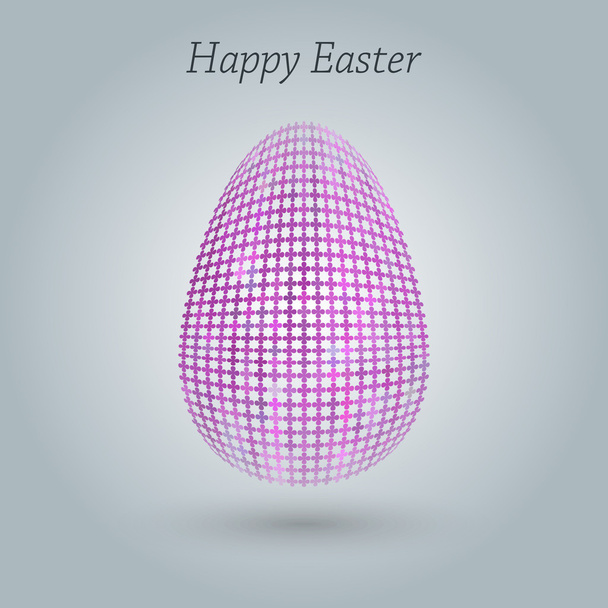 Happy Easter greeting banner.  - Vecteur, image