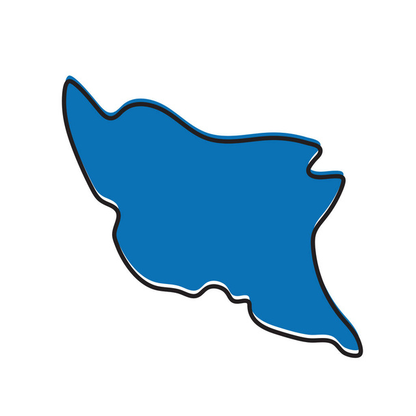 Ratnapura district van Sri lanka vector kaart illustratie. - Vector, afbeelding