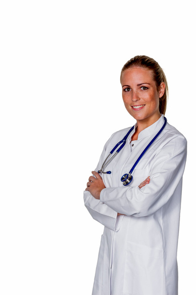 friendly female doctor - Valokuva, kuva