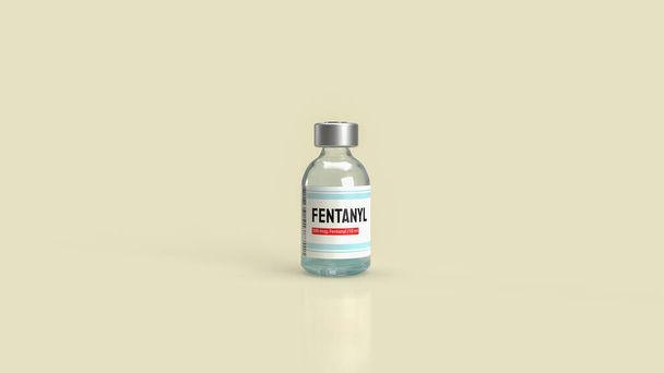 Fentanyl is a synthetic opioid pain reliever known for its potency. It's primarily used to manage severe pain, especially after surgery, chronic pain in individuals. - Photo, Image