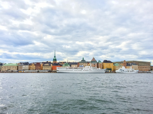 Blick über Gamla stan, Stockholm - Foto, Bild