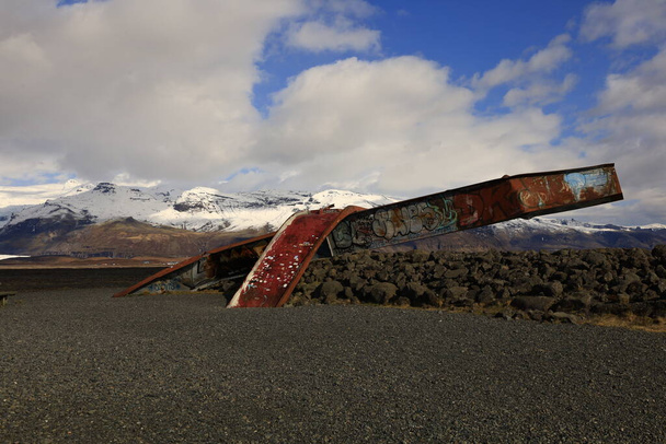  Национальный парк Ватнайкулл является национальным парком в Исландии и вторым по величине в Европе, общей площадью 14 141 км2, или 13% территории страны. - Фото, изображение