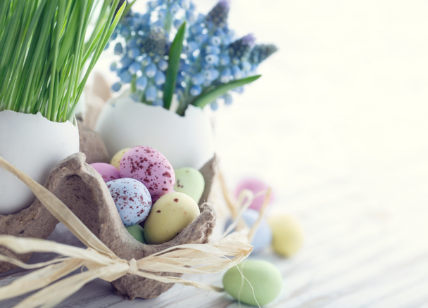 húsvéti dekoráció - Fotó, kép