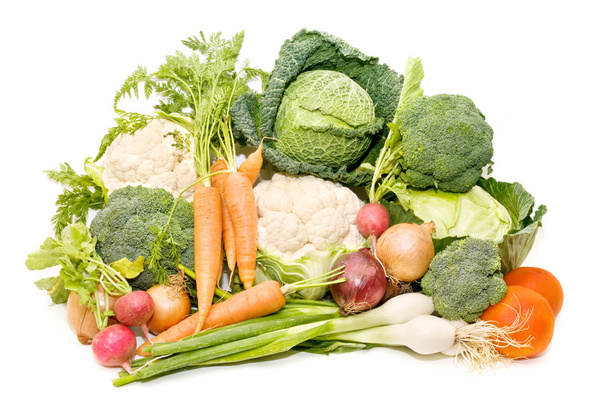 Variety of fresh vegetables - Fotoğraf, Görsel