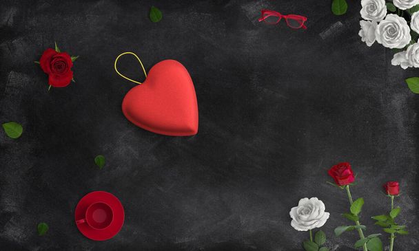 Desktop carta da parati 4k per San Valentino sfondo speciale - Foto, immagini