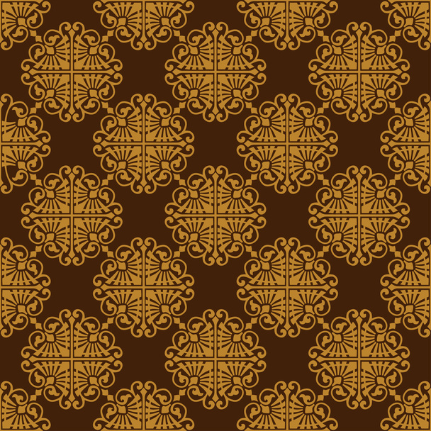 Abstract wallpaper. Seamless background for retro design - Vecteur, image