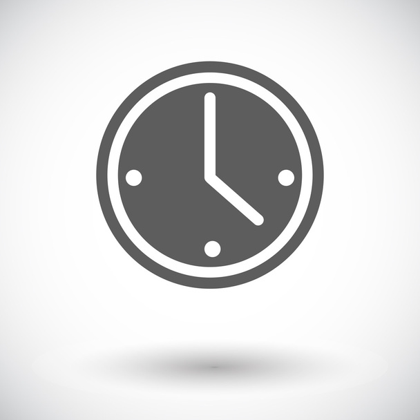 Clock icon. - Vector, Image