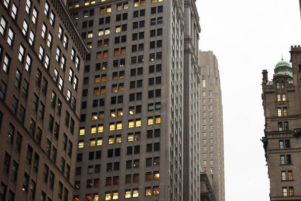 Архитектура Манхэттена - Фото, изображение