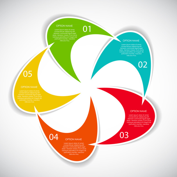 Infographic Design Elements for Your Business Vector Illustration - Vector, imagen
