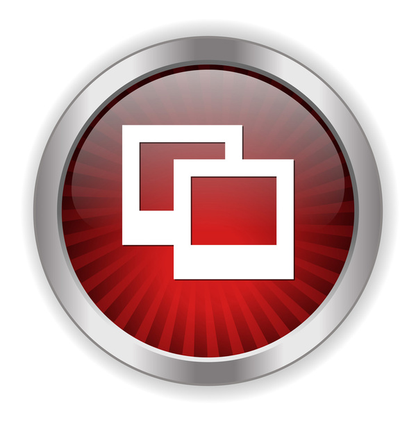 Picture web icon - Vector, afbeelding