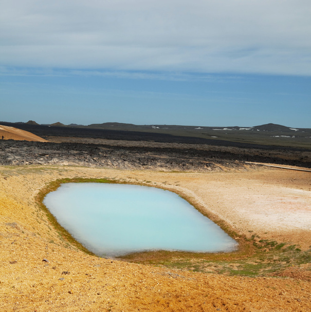 Sources thermales en Islande
 - Photo, image