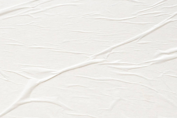 Білий порожній крихкий і кремований паперовий плакат текстури фону
 - Фото, зображення