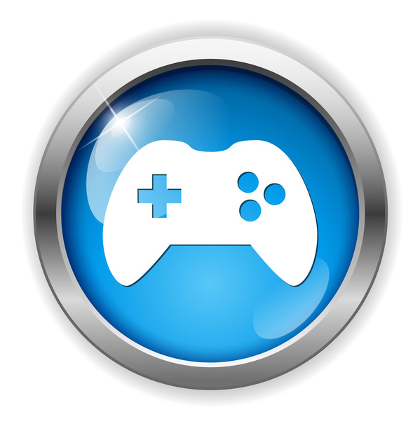 Game web icon - Vector, imagen
