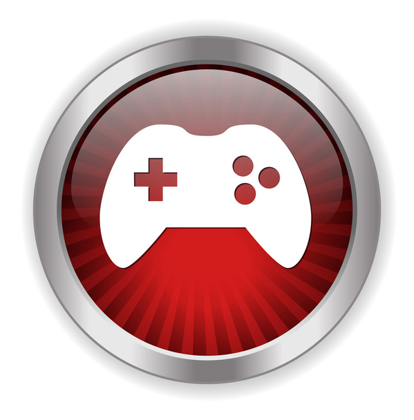 Game web icon - Vector, imagen