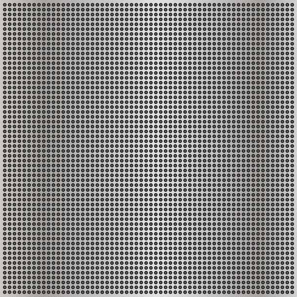 Conceptual gray metal  background - Photo, Image