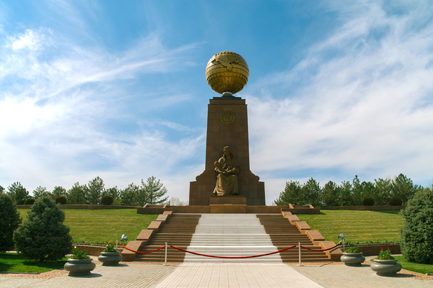 Anıt kurtuluş Taşkent, Özbekistan - Fotoğraf, Görsel
