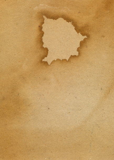 Régi és piszkos papír textúrája különböző foltokkal - Fotó, kép
