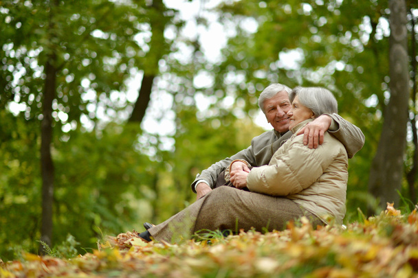 Elderly couple together - Φωτογραφία, εικόνα