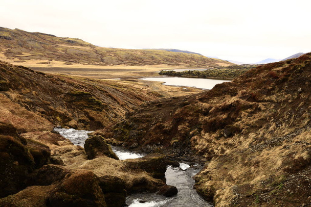 Snaefellsjokull Εθνικό Πάρκο είναι ένα εθνικό πάρκο της Ισλανδίας που βρίσκεται στο δήμο Snaefellsbaer στα δυτικά της χώρας - Φωτογραφία, εικόνα