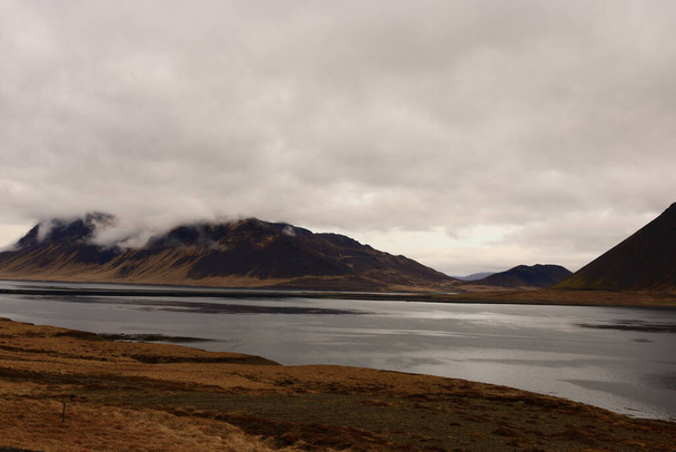 Nationaal park Snaefellsjokull is een nationaal park in de gemeente Snaefellsbaer in het westen van IJsland. - Foto, afbeelding
