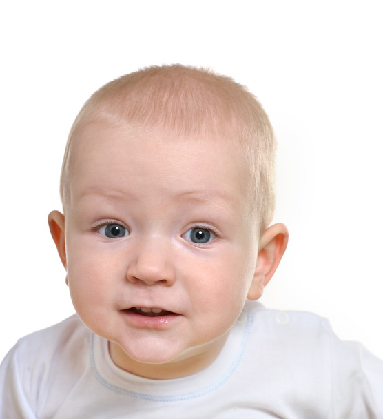 Portrait of adorable baby boy - Фото, изображение