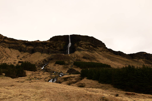 Snaefellsjokull es un parque nacional de Islandia situado en el municipio de Snaefellsbaer, al oeste del país. - Foto, imagen