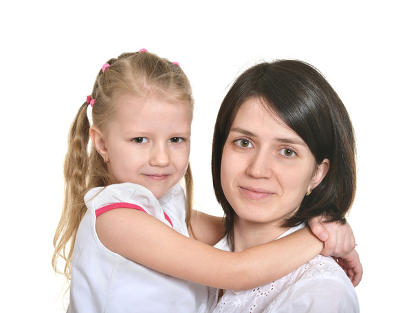 Mother and child girl - Zdjęcie, obraz