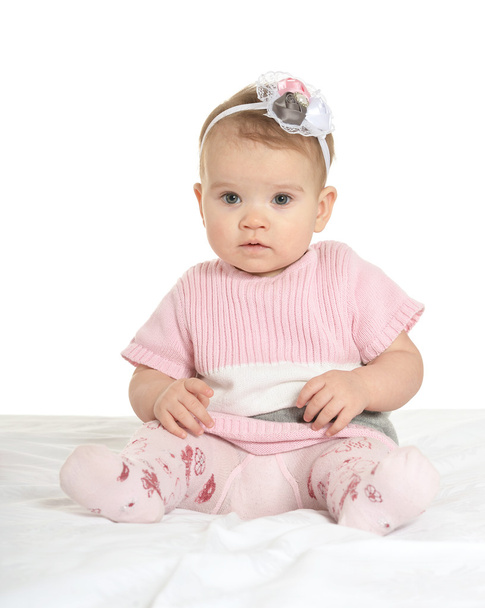 Portrait of adorable baby - Photo, image