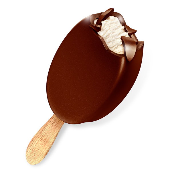 Crème glacée sur bâton
 - Photo, image