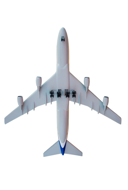 Modelo de aeronave aislada
 - Foto, imagen