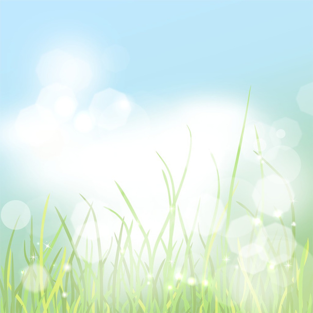 Illustration of the summer background - Photo, Image