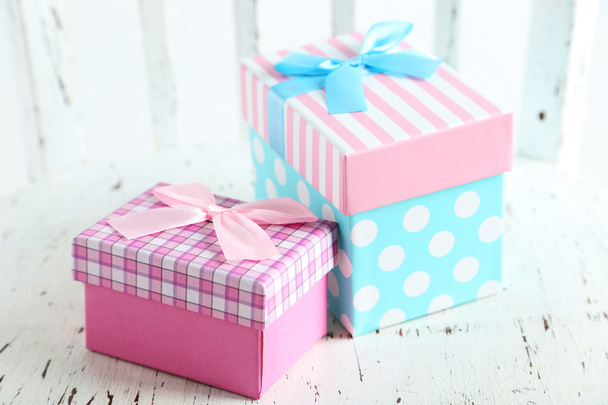 Beautiful gift boxes - Foto, Bild